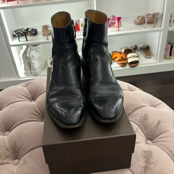 Gucci men’s boots - Picture 1 of 4